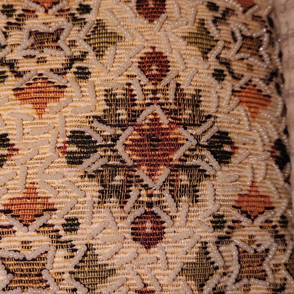 Vintage Beaded Kisslock Bag JT - Picture 2 of 7